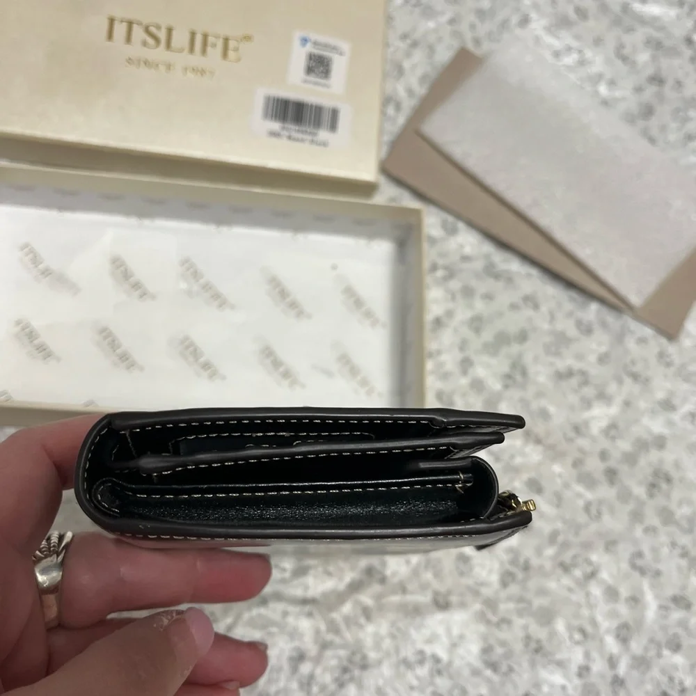 Long wallet made by ITSLIFE